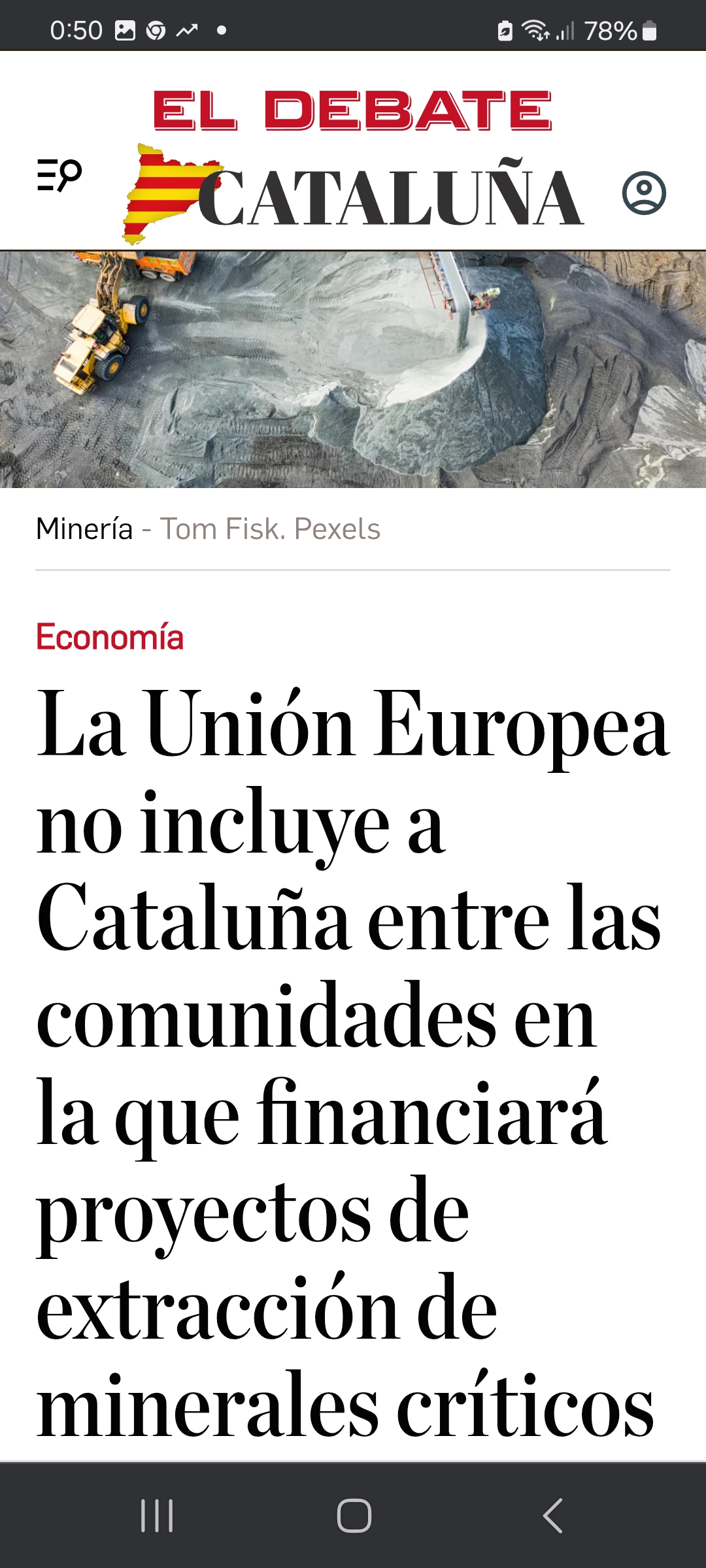 De anoche, calentito. El IGN señala a CyL como zona minera estratégica, entre otros minerales por el URANIO!!