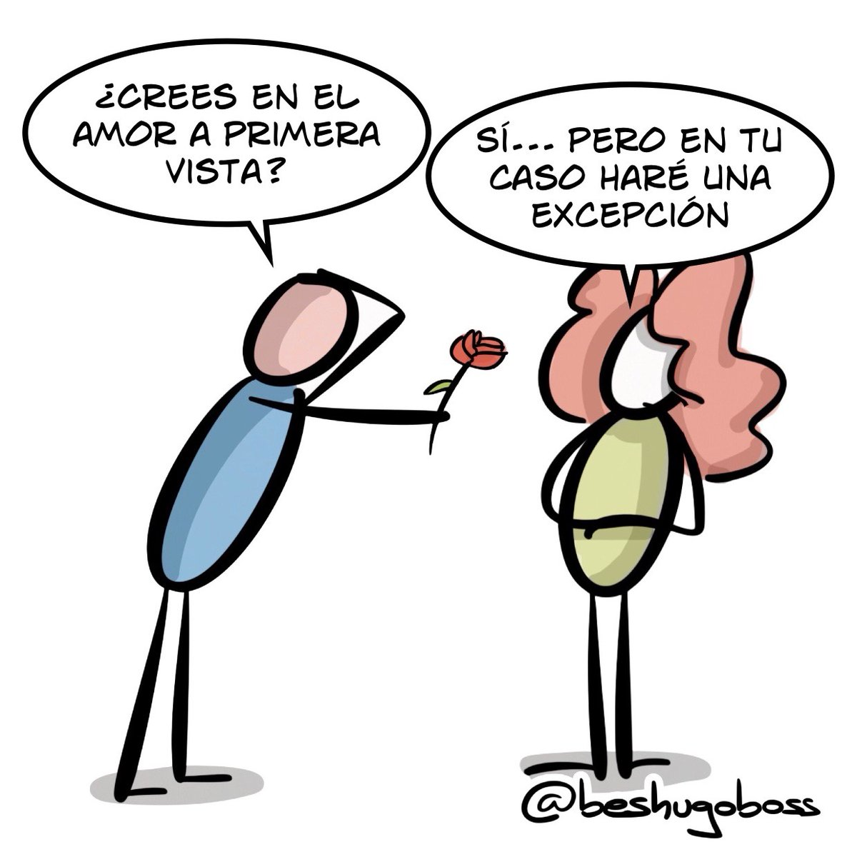 En el fondo nos gustáis.
