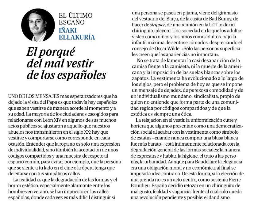 Pobre Lugos Warrants Angelete, tres nicks en un solo Sergio Volunteer de Castellón: cada vez que tengo que subir una foto de la casa de Murry para desmentirle, le da un espasmo de glotis y envidia y no sabe sino insultar, el recurso del inculto y violento que sobrelleva un historial de violencia familiar. Os paso este curioso artículo de Elllacuría, corresponsal de El Mundo en Barcelona