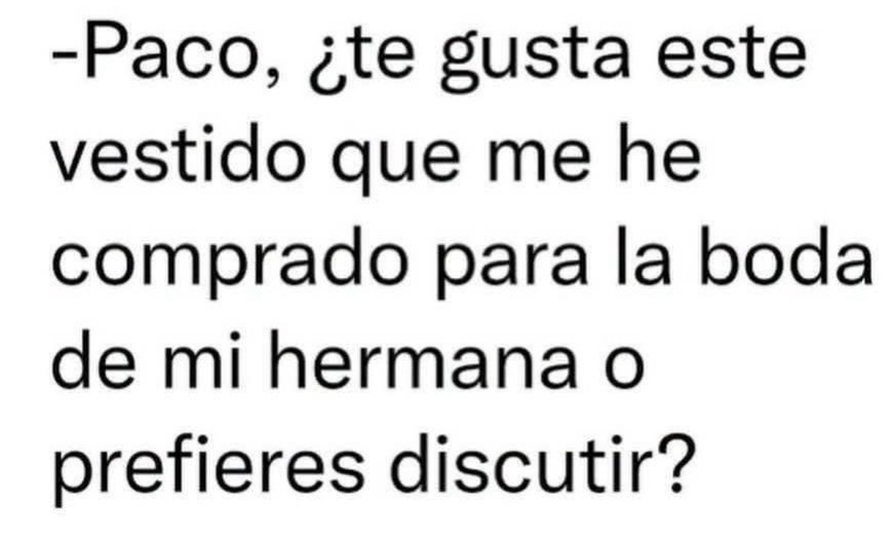 vamos chicos, un poquito de humor…
