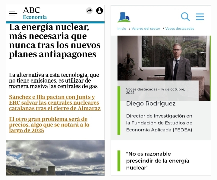 Pues no va a quedarles otra a algunos que tragarse el sapo de la energía nuclear...