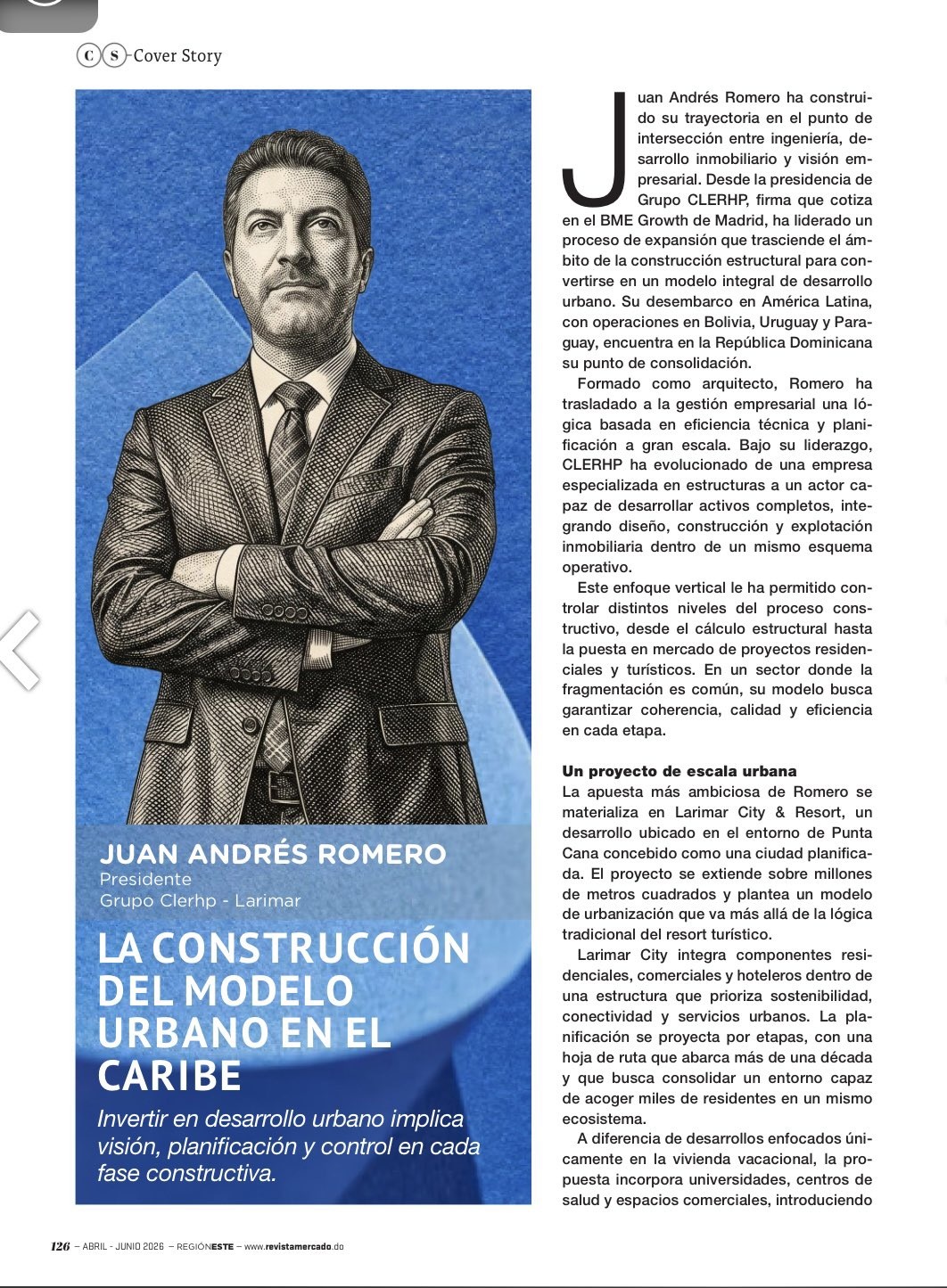 edicion de junio "revista mercado"
A