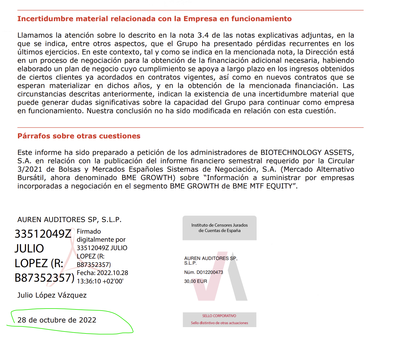 Txema, deja de intentarlo, mira, 2022... mismo texto