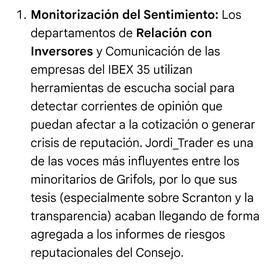 grafico de la accion Grifols A