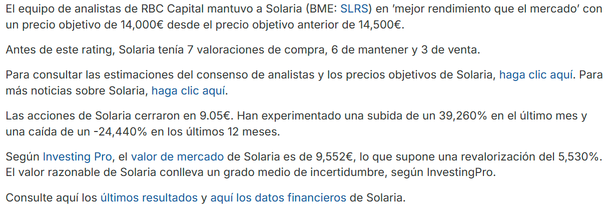 Contenido: