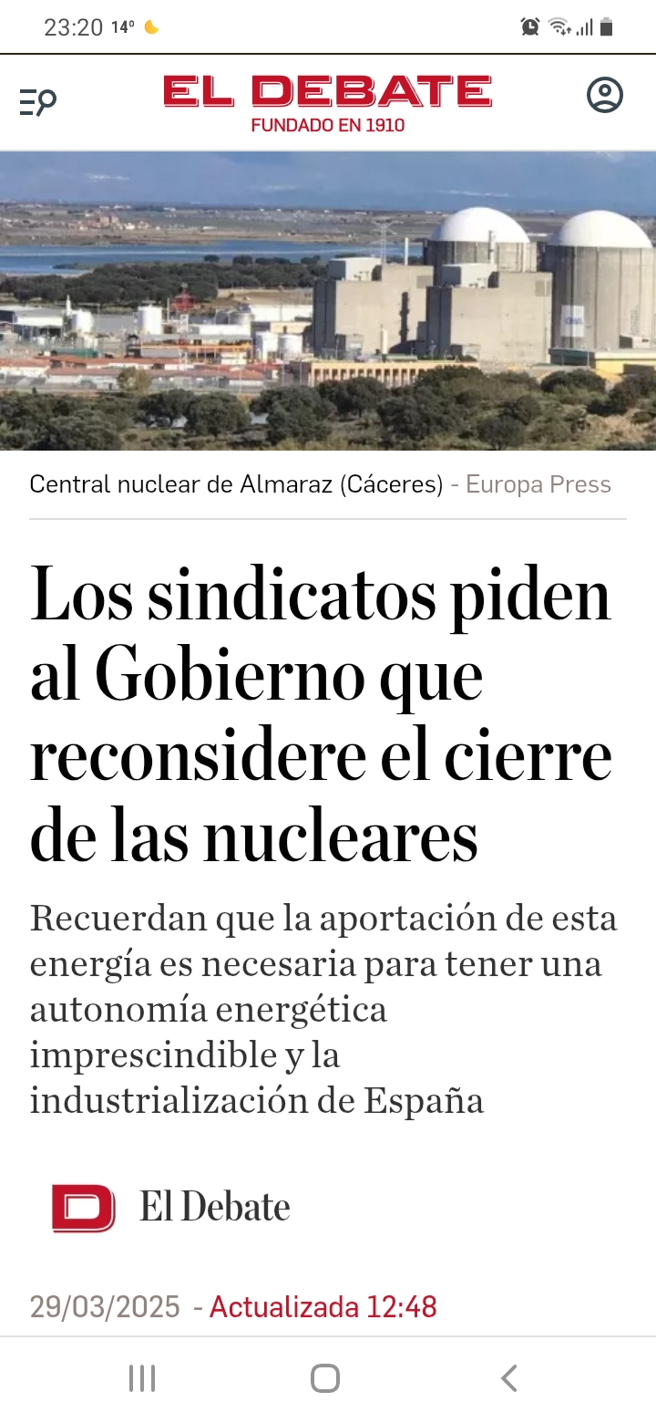 Buenos días.