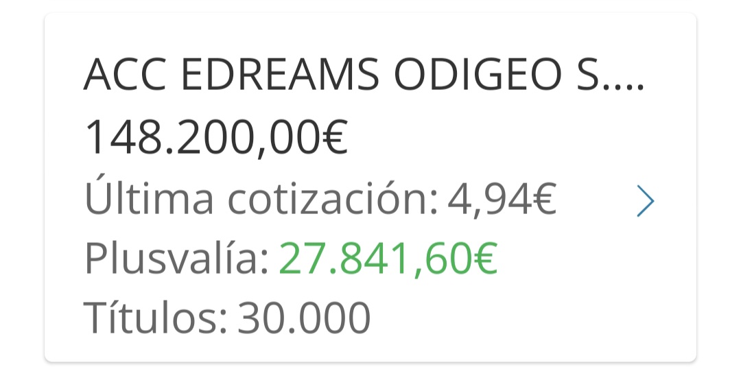 Estas es la otra en total 50300 acción