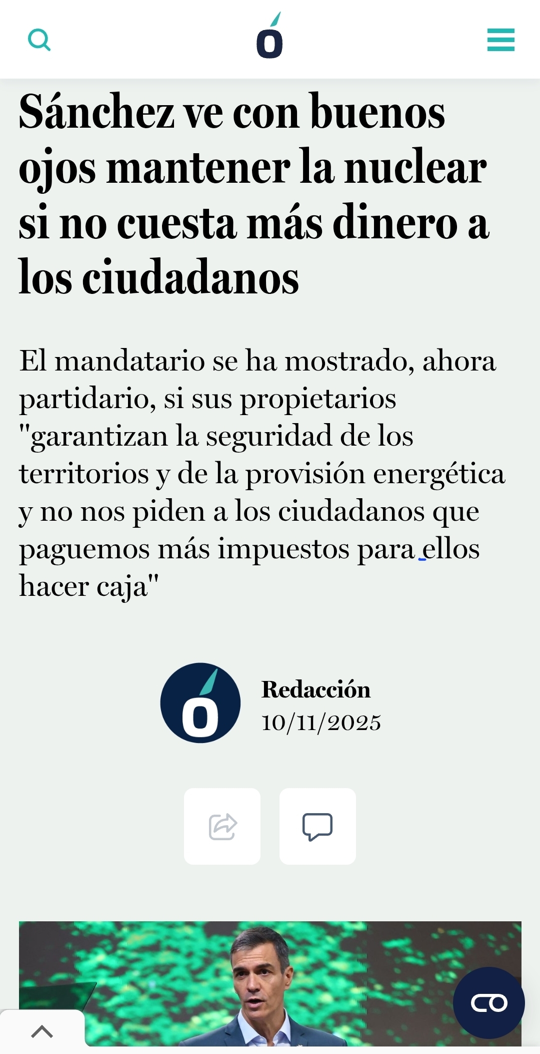 Buenos días.