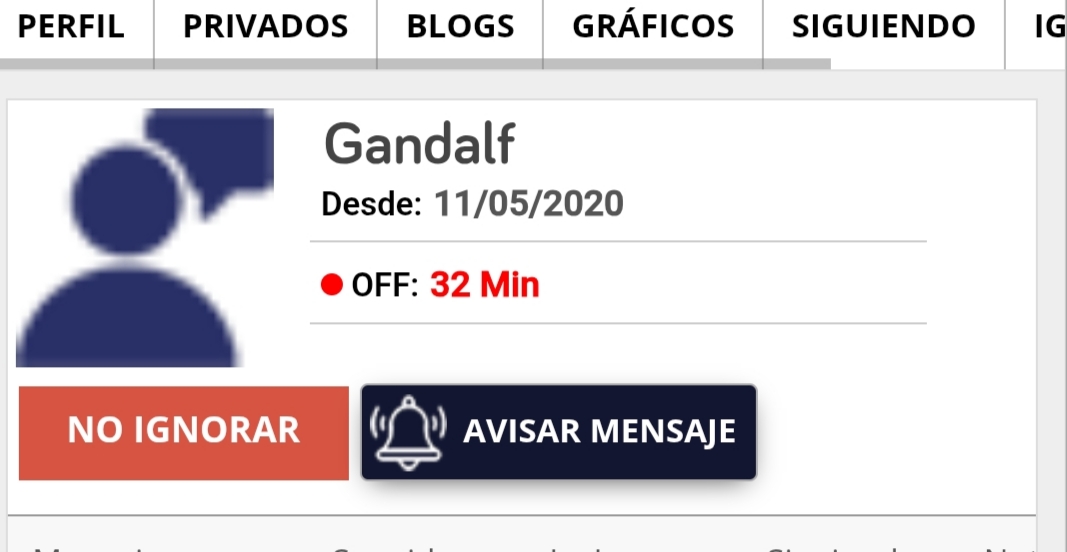 Uy pero si su novio el enfermito mental también se conecta pero "estarán de vacaciones" en fin....
