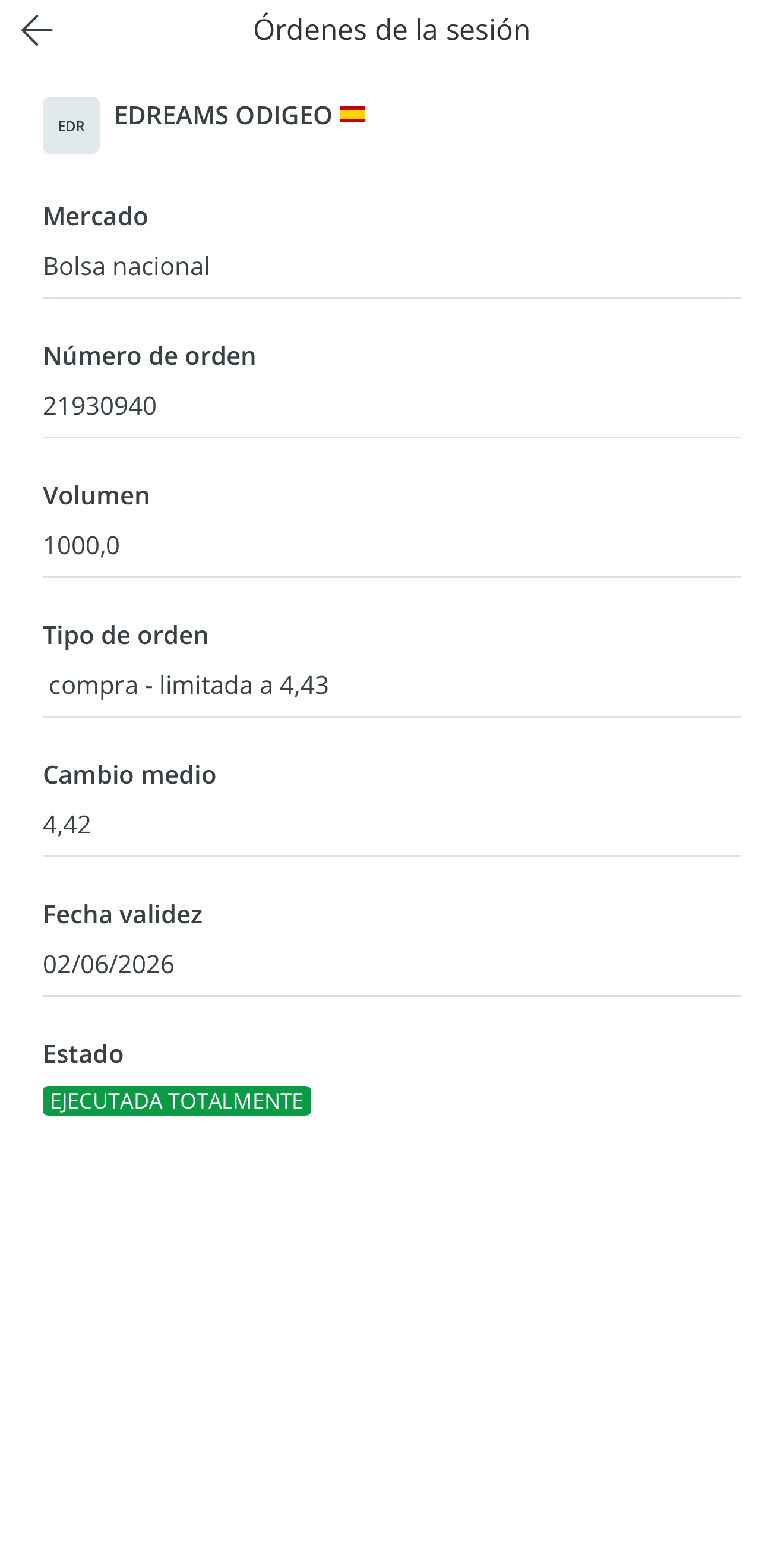 Está ni la puse pero voy ya con 25.000 títulos