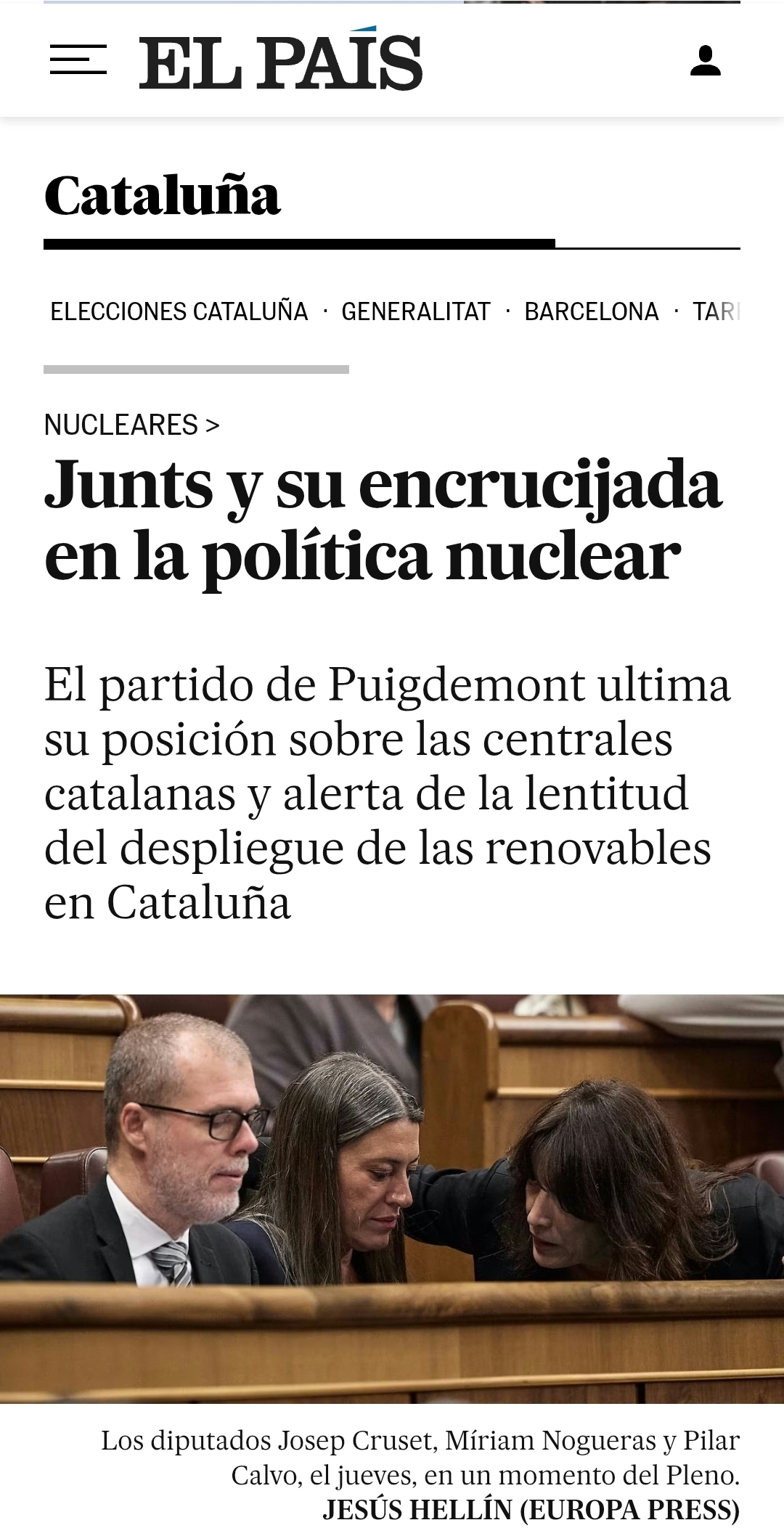 Buenos días.
En el tema nuclear no está todo dicho...