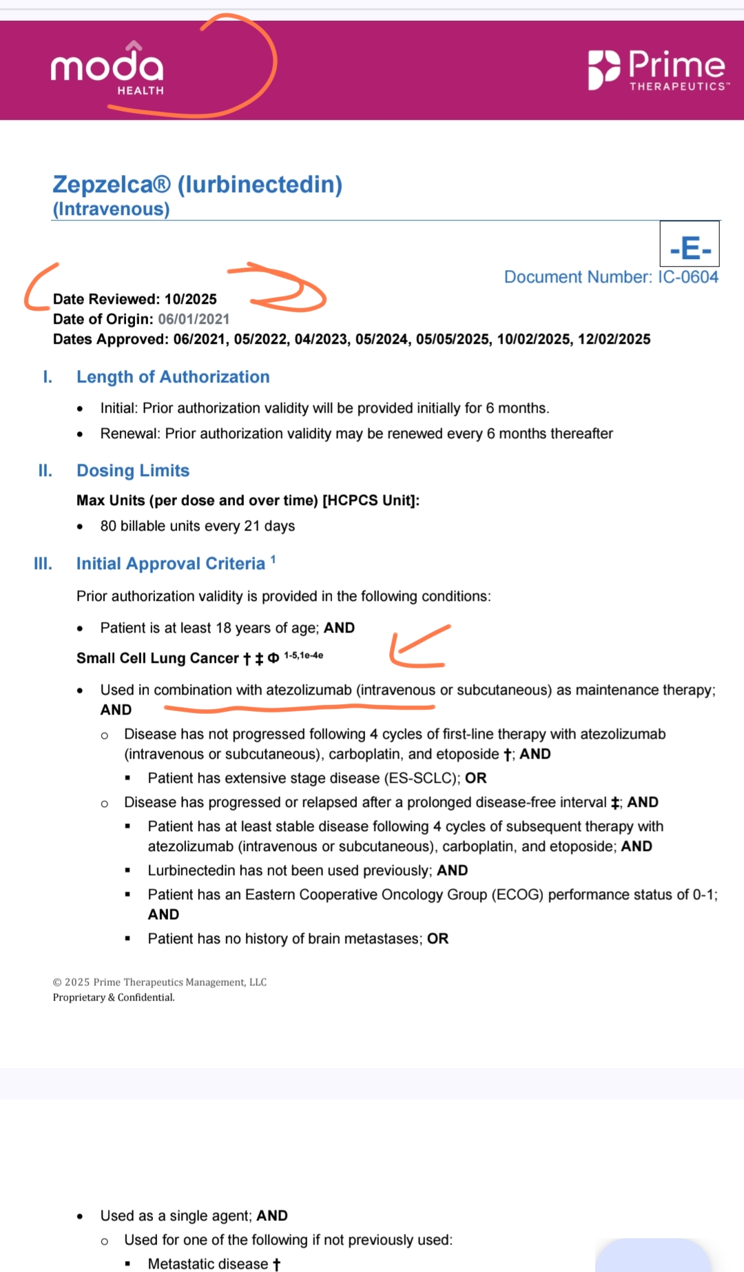Este es ejemplo de un seguro que hizo un update para la inclusión de ImForte ya en octubre. , y así he visto varios ,
Pero aunque no hiciesen un update isofacto , la mayoría al ser una aprobacion completa cuando el oncólogo solicita el reembolso pues lo pagan ..
Pero tb hay un timing ahí ..son varios factores ..