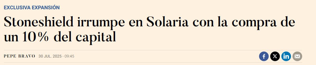 SOLARIA
