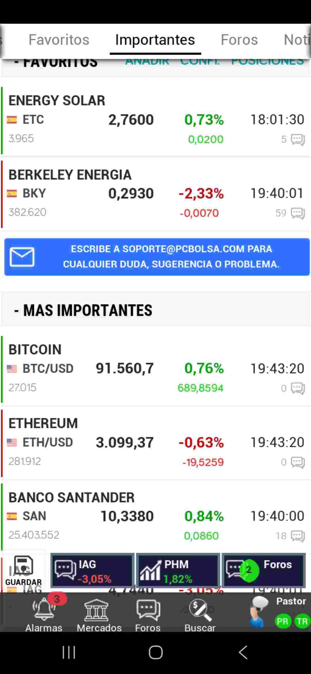 aqui esta el boton de soporte bien facil que es. pero es mejor fastidiar el foro con las quejas.