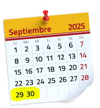 LALO y LALA recordar que quedan como mucho 1 o 2 días.