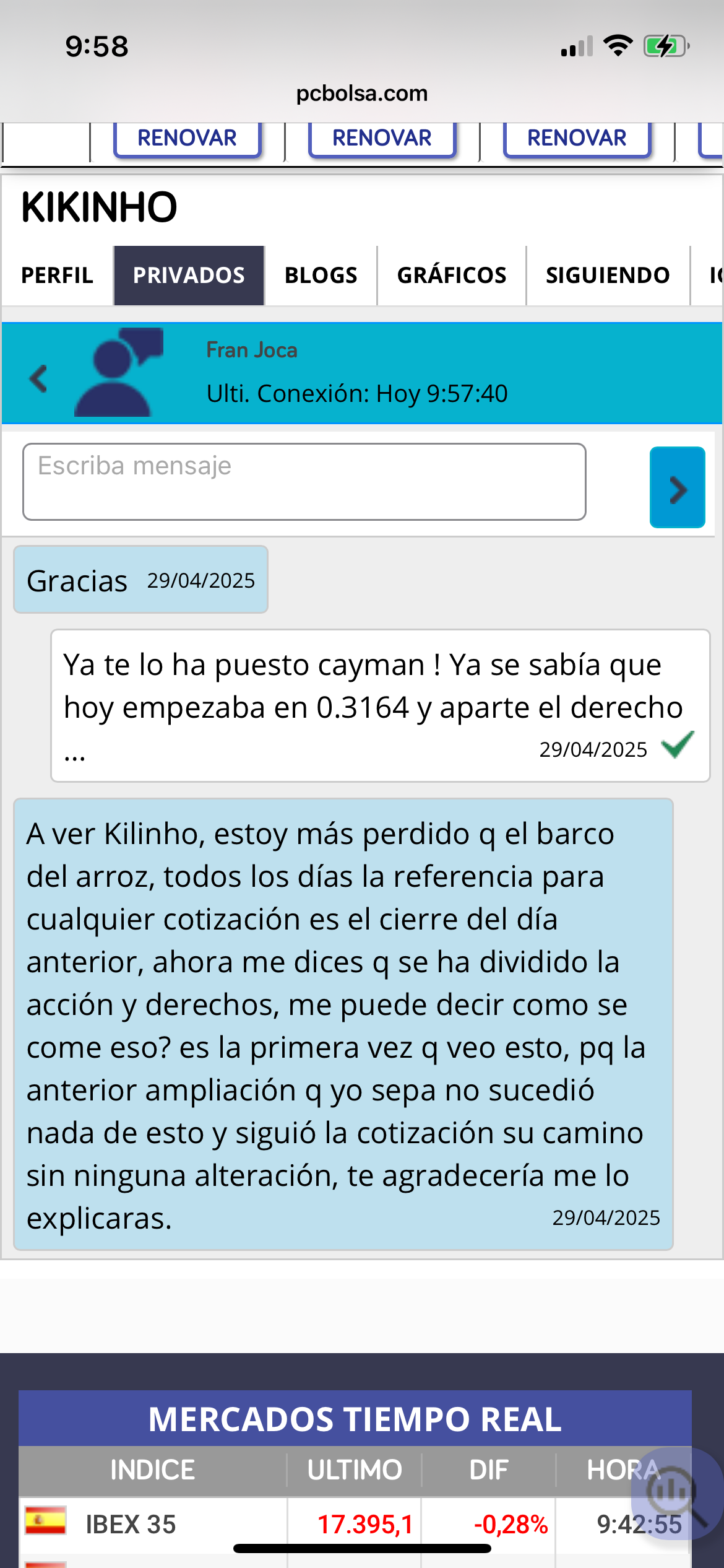 Yo nunca miento campeón así que relaja la raja ! Y si me doy por aludido porque era el último en escribir y últimamente te gusta buscar la boquilla ! Si te diriges a mí intentándote reírte de mí tendrás respuesta ! A mamar