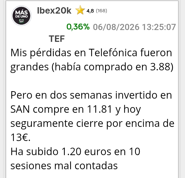 lo fácil que es pillar a un MENTIROSO COMPULSIVO..... tan pronto las compra a 11,81 como se repente a la mitad