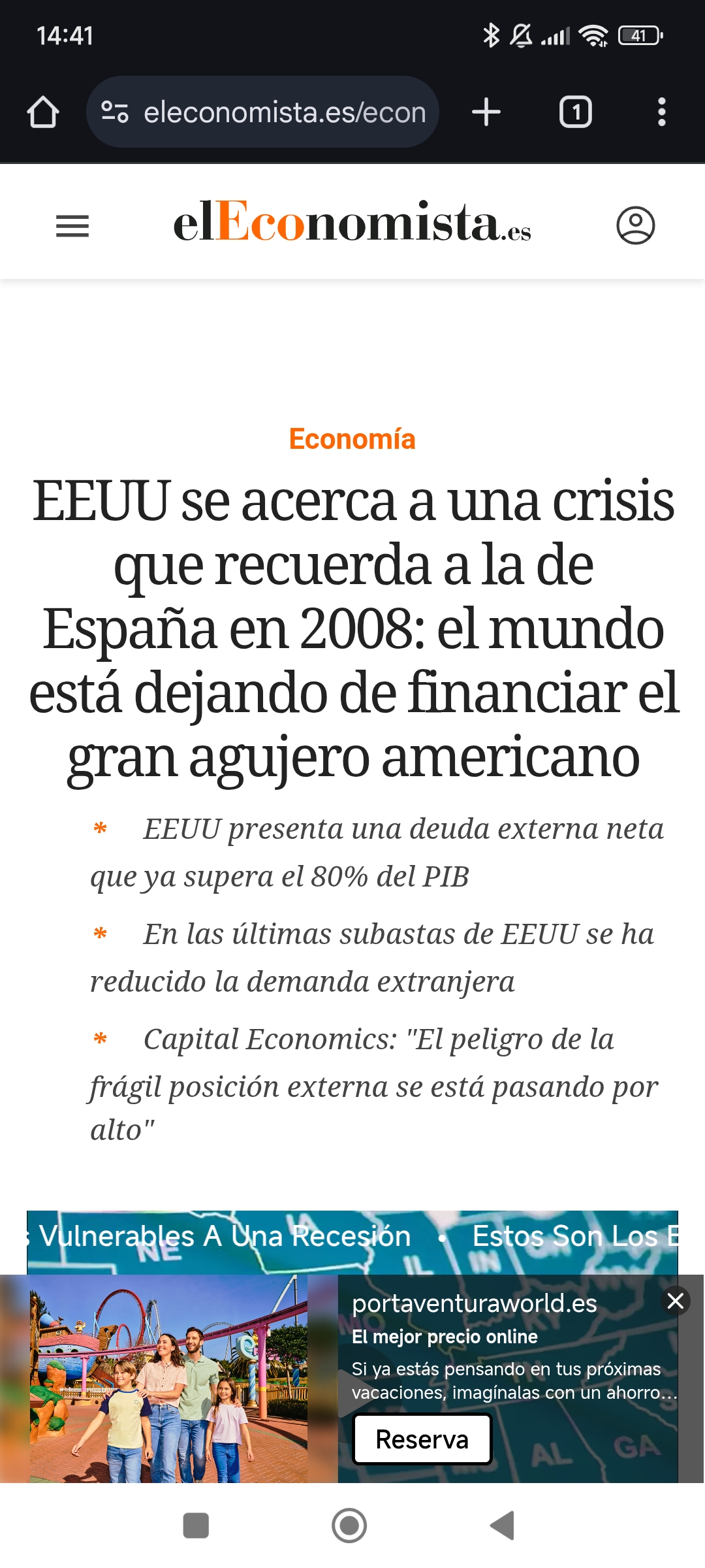 Nooornal que no le compren deuda