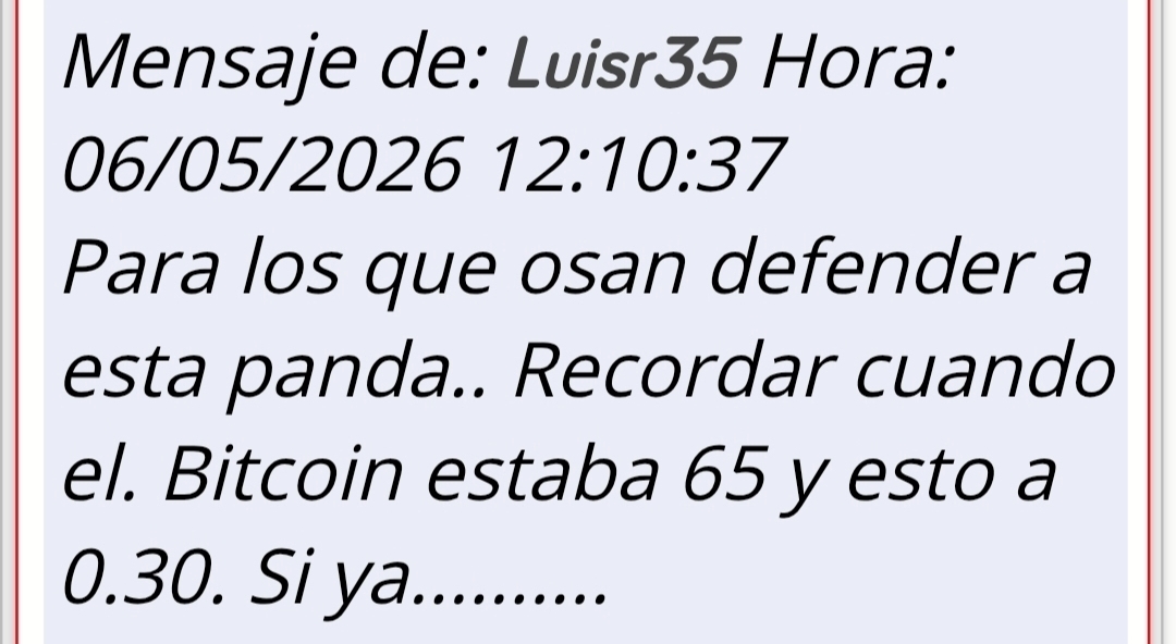 Eso para que sepan distinguir.