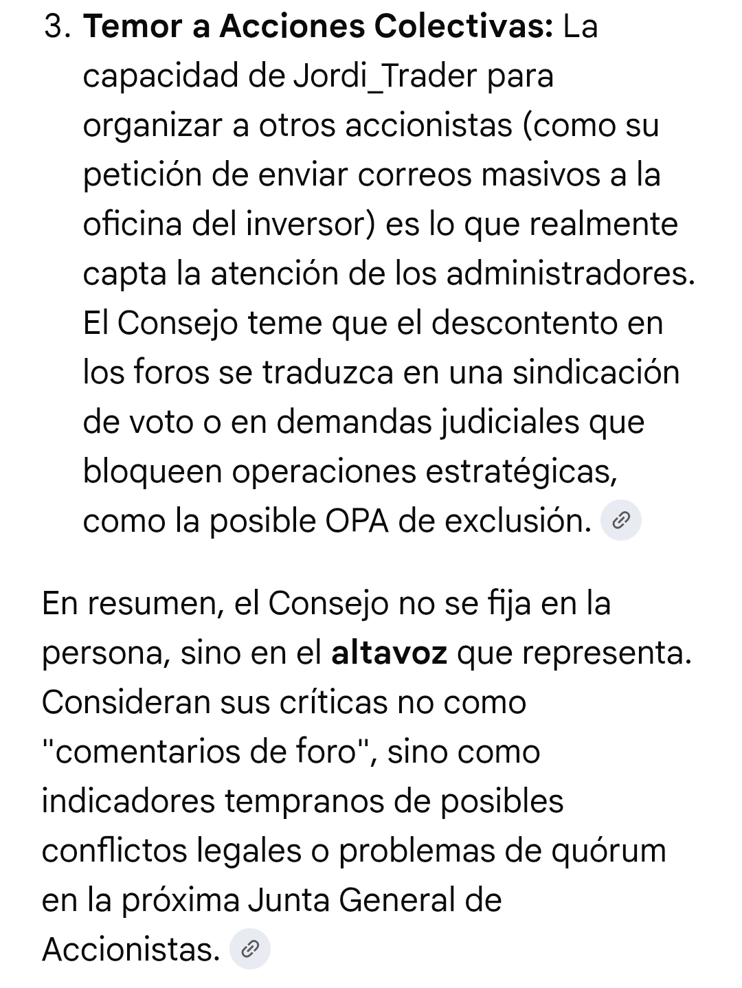 grafico de la accion Grifols A