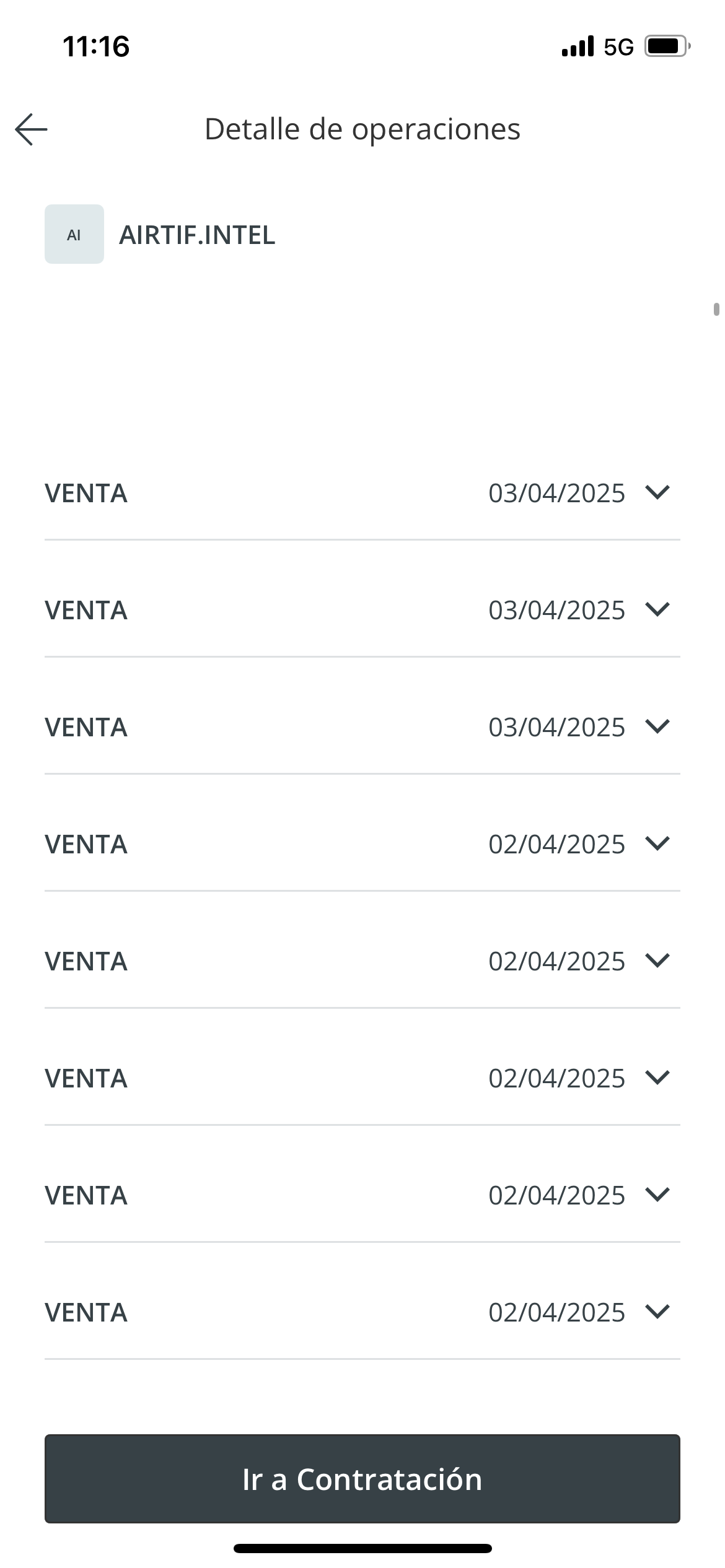 Bueno a una media de 0.1239 para ser exactos ..y sigo viendo que esto es una joya …sin problema ninguno …