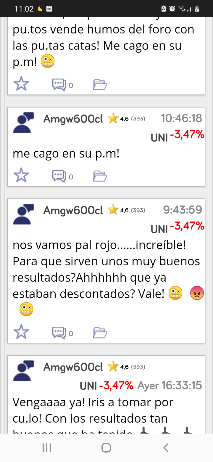Otro que se autorretrata...