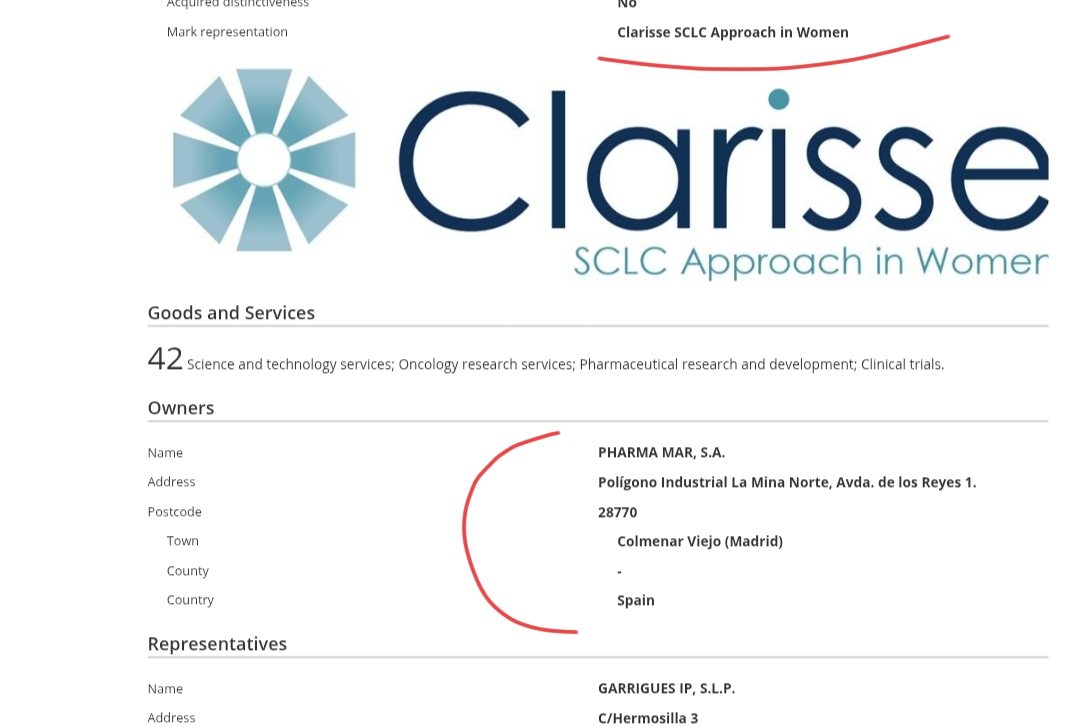 Genial que tengan un enfoque especial para SCLC mujeres ..tema hormonal.. rollos
...
Clarisse
SCLC Approach in Women
está muy muy bien