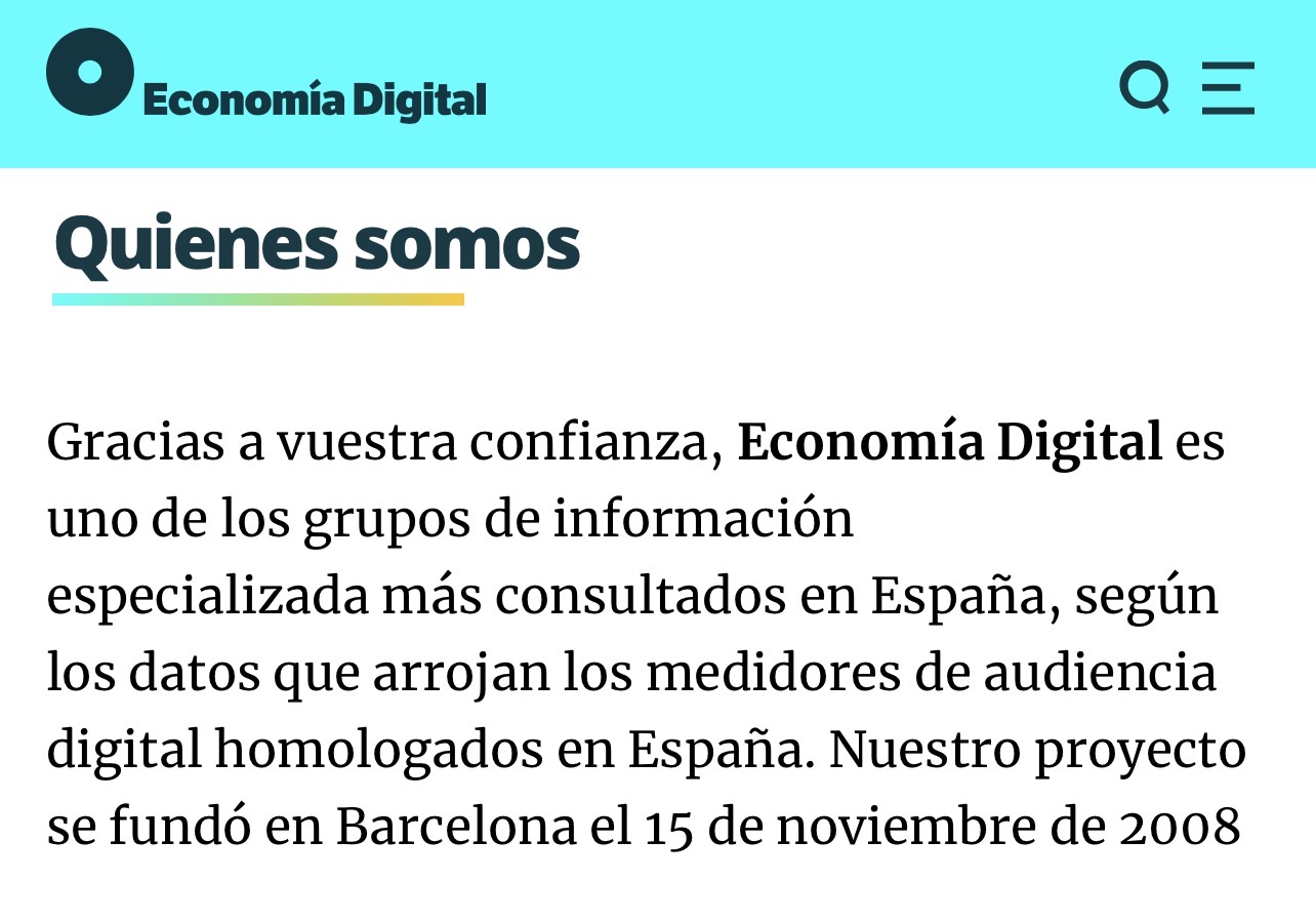 Ahora quienes son Economía Digital.