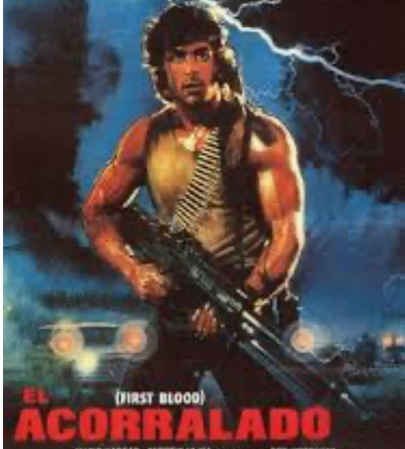 Me han acorralado!