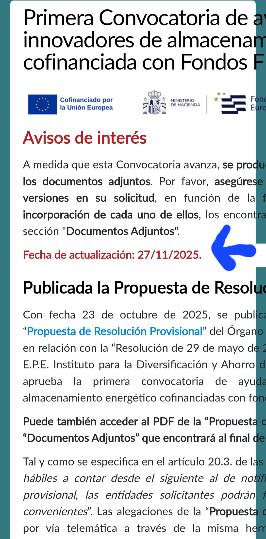 grafico de la accion Endurance Motive