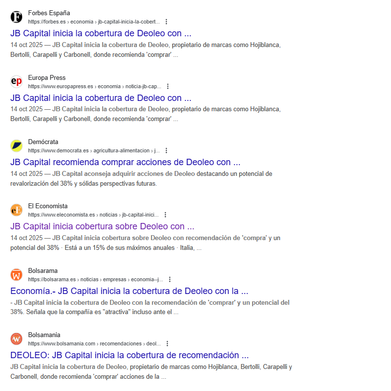 El dia 14 pasó esto.
Desde entonces lo de siempre.