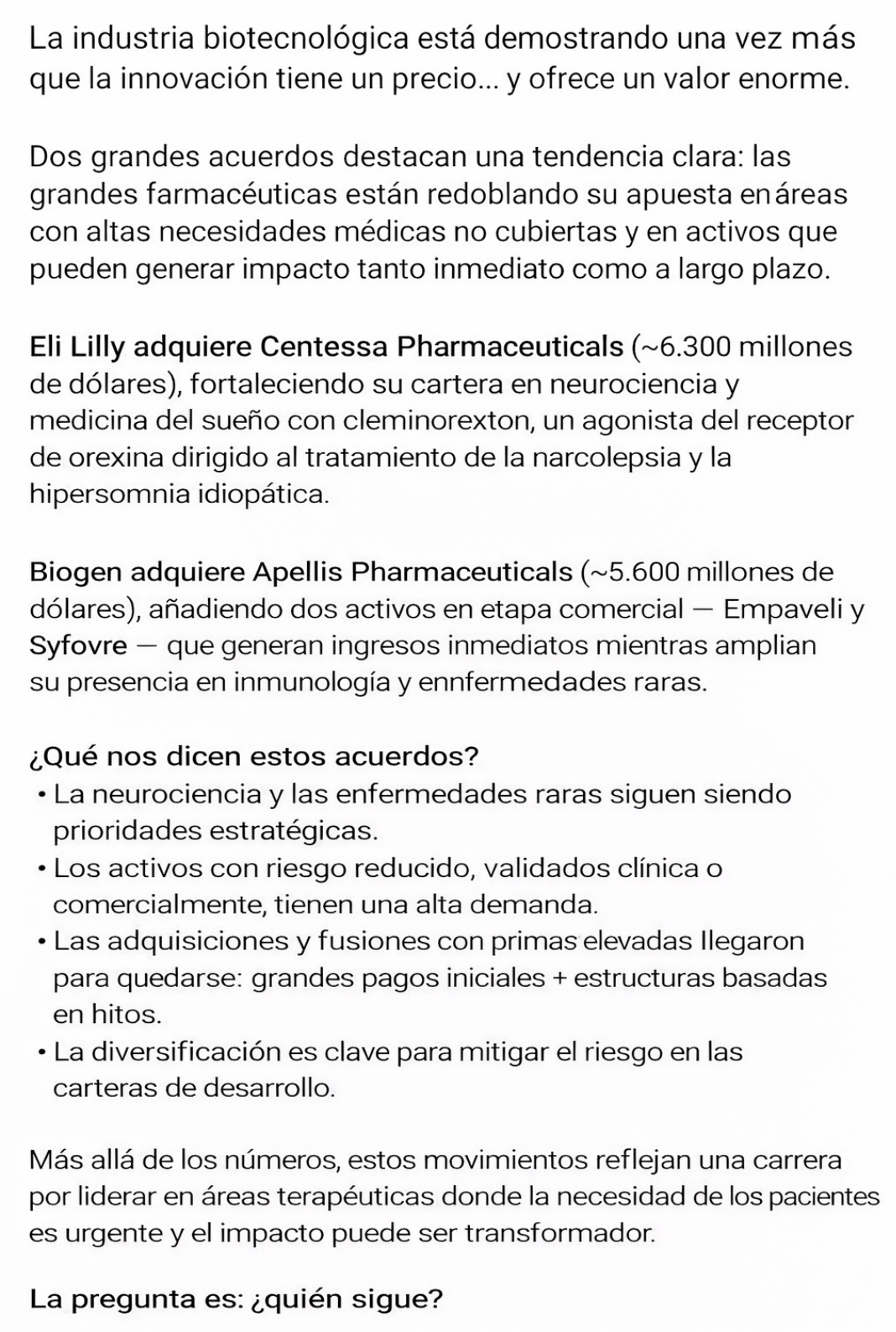 ¿Quién sigue? Uyuyuyyyy