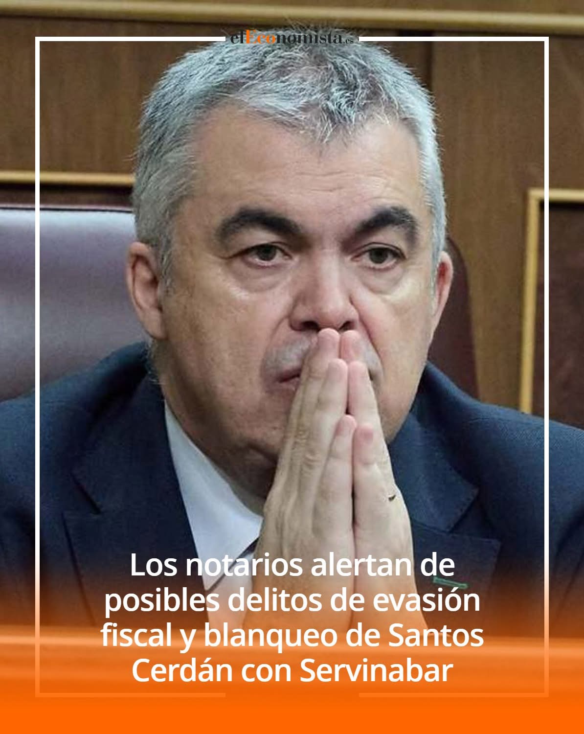 El Consejo General del Notariado ha advertido de que "la transmisión de participaciones sociales en documento privado solo tiene una finalidad: favorecer la evasión fiscal, el blanqueo de capitales y la ocultación del auténtico propietario tras el testaferro" .