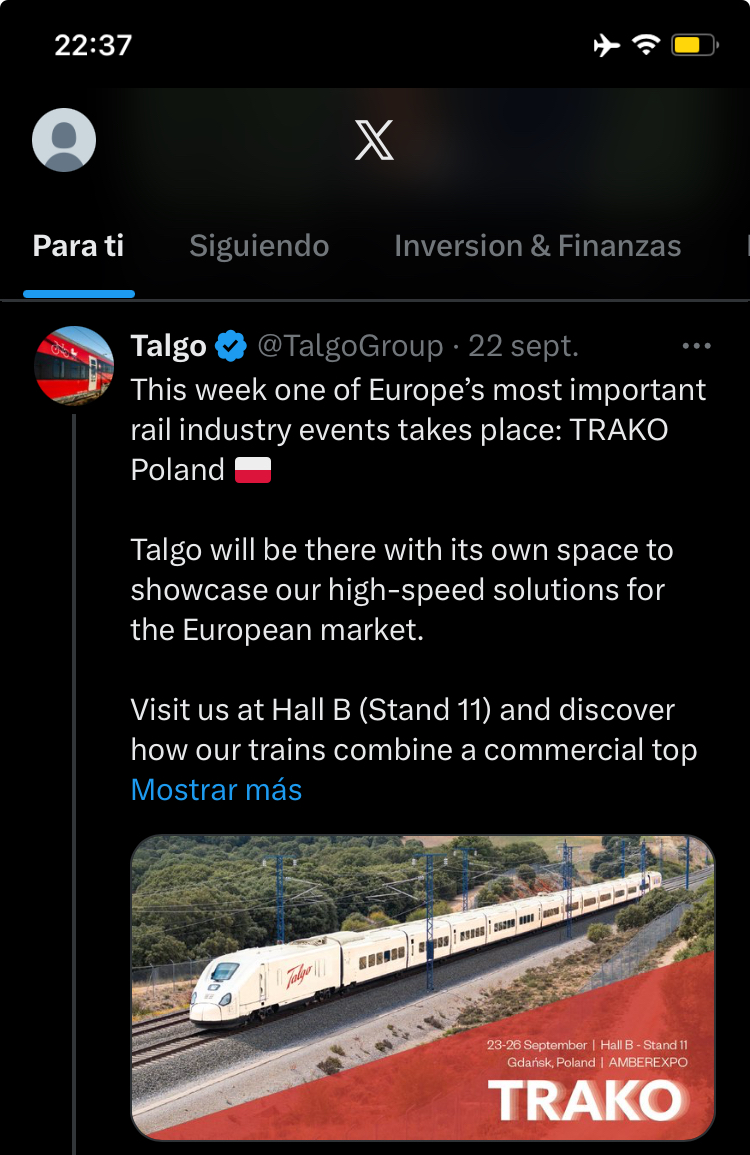 Es esta..