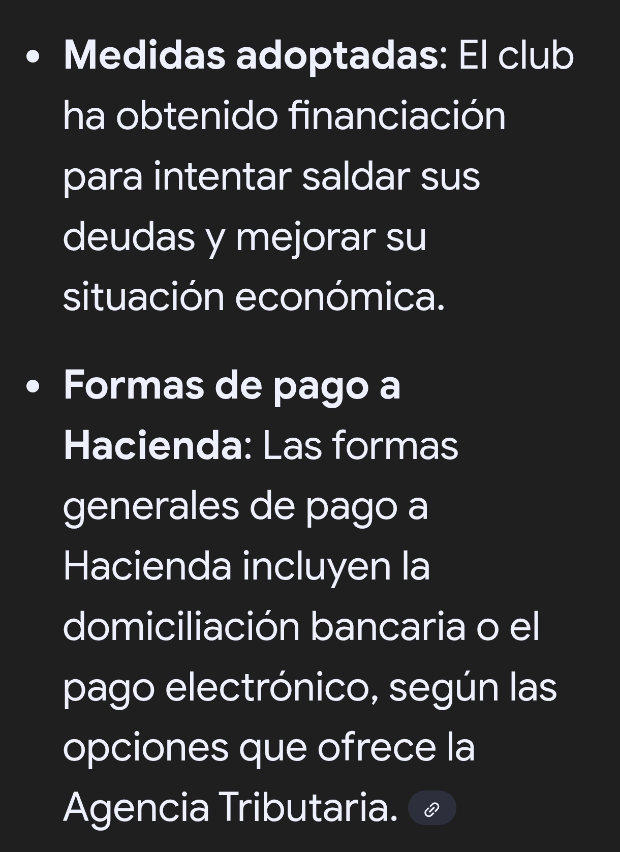 Así o más claro