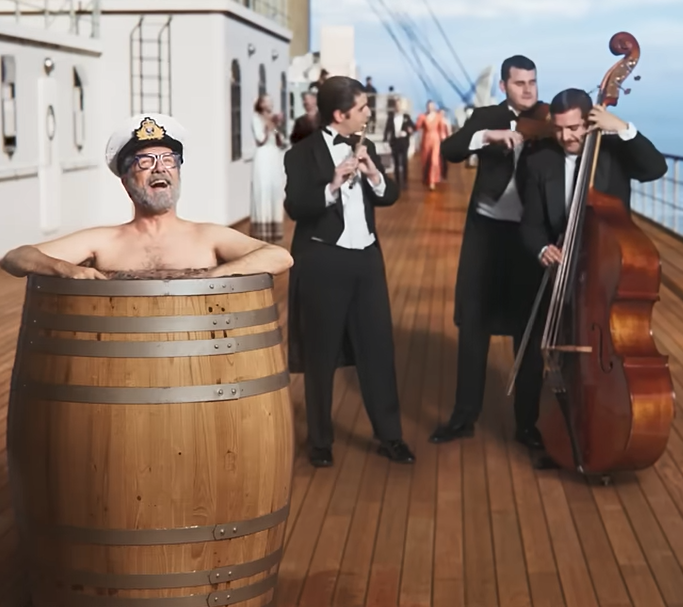 Música maestro!