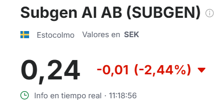 asi está Subgen...
