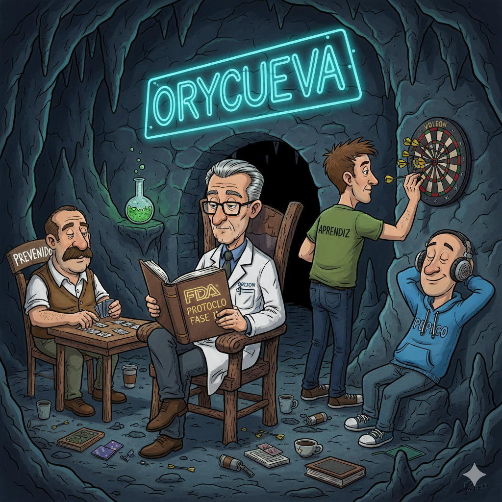 Un saludo a los compañeros de la ORYCUEVA!!! Se os hecha de menos por estos lares.....
