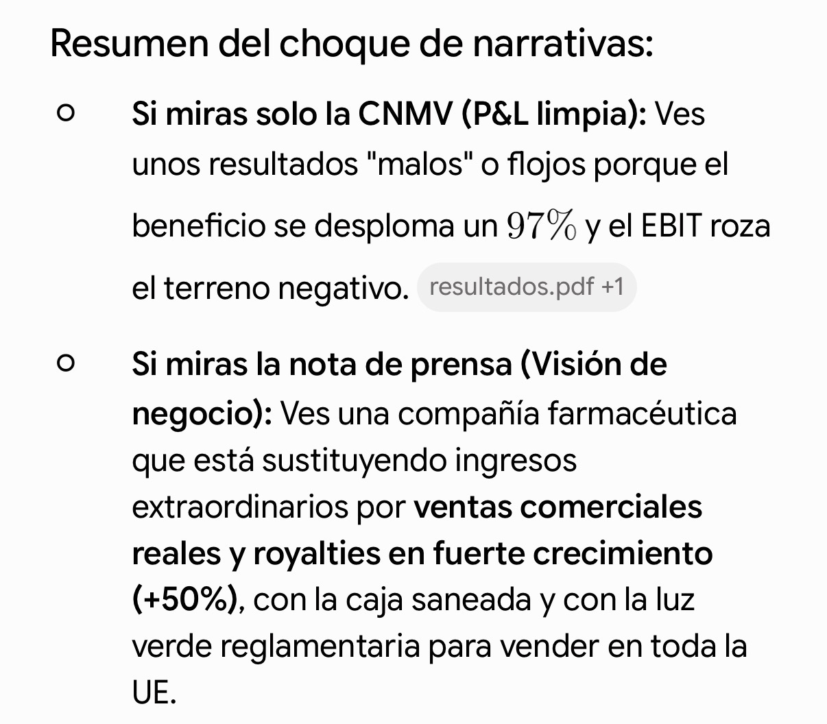 Os dejo un resumen de lo que pasa, choque de narrativas, a ver que opinais