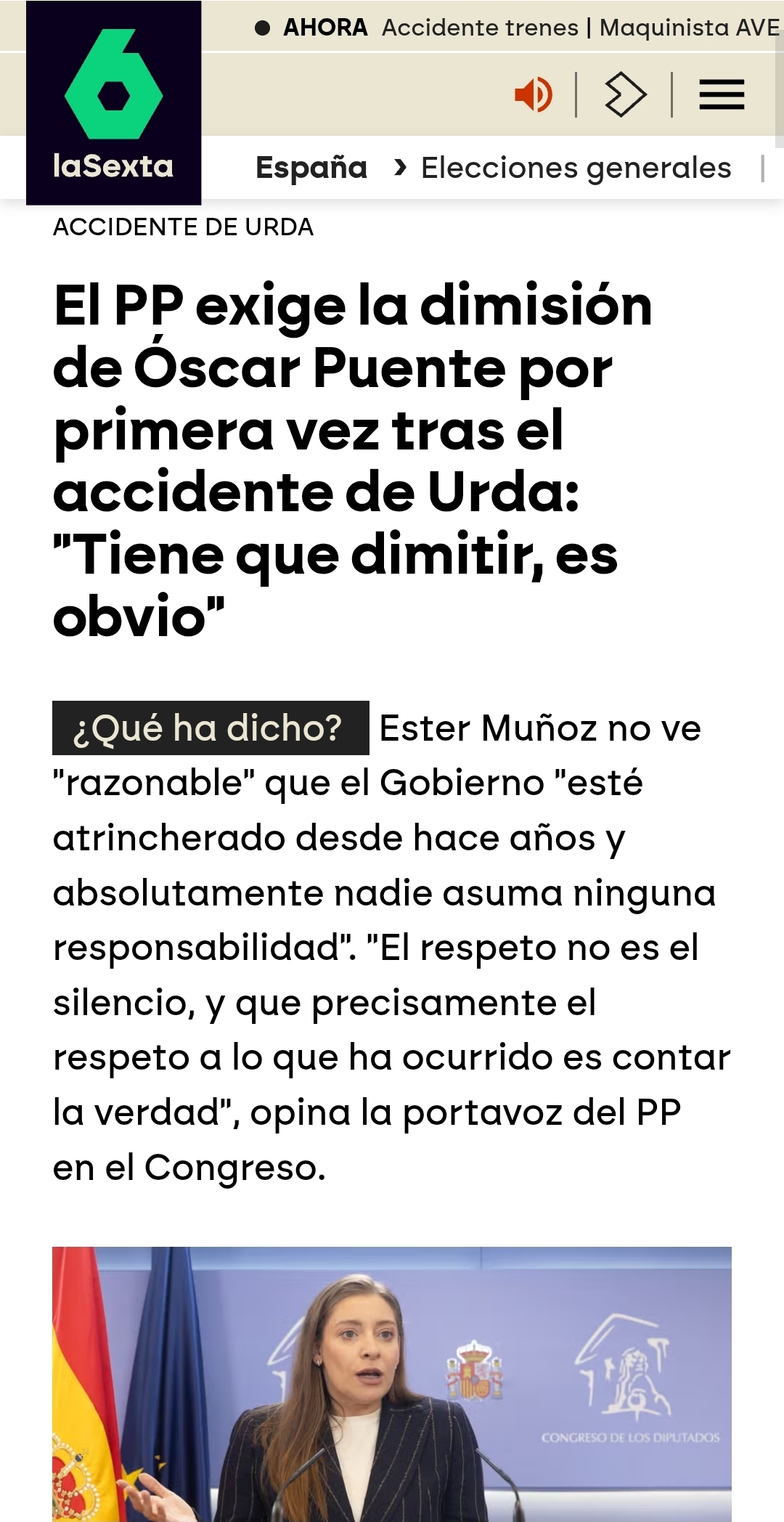 Veremos...
