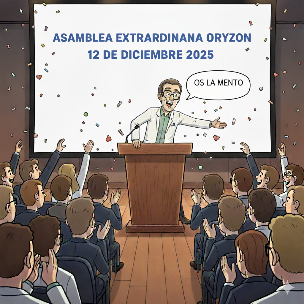 Seguro que algo bueno....