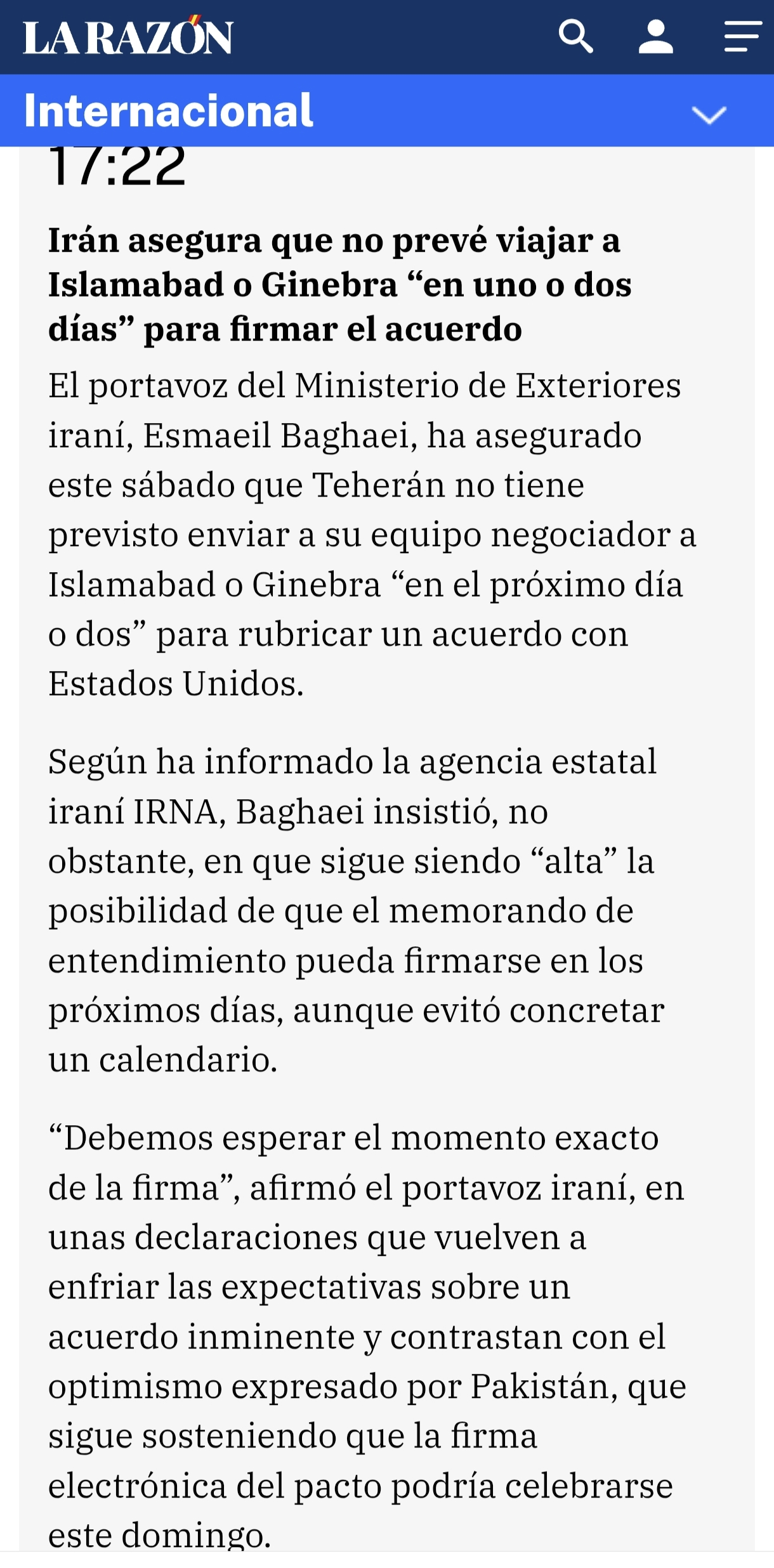 Veremos,se acabará firmando, pero los persas son un poco tabas.... <span class="Emo26"> </span>