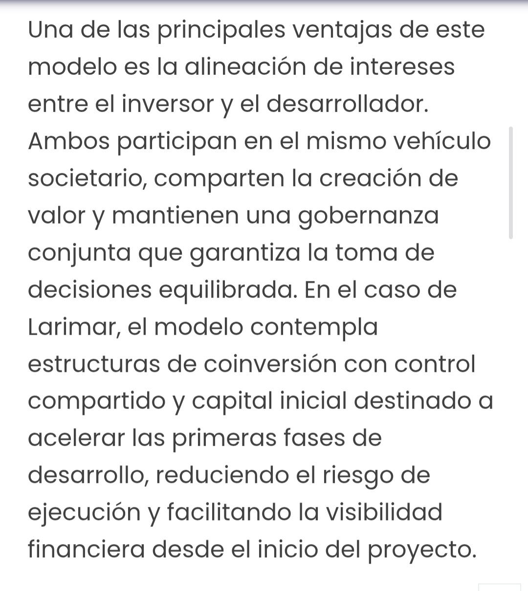 grafico de la accion CLERHP