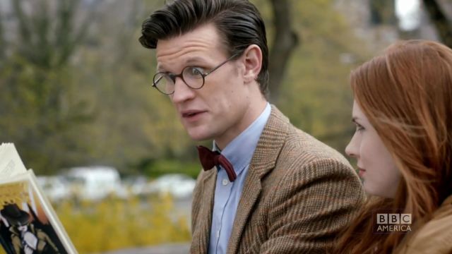 No sé por qué será pero cada vez que veo el avatar de Morrito me acuerdo de Matt Smith