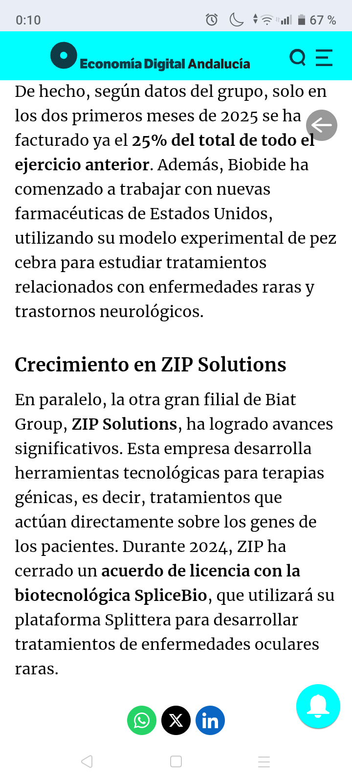 Os voy a poner dos capturas de hace una semana ...para el que siga dudando del valor. De lo que está por venir. Pensar en grande