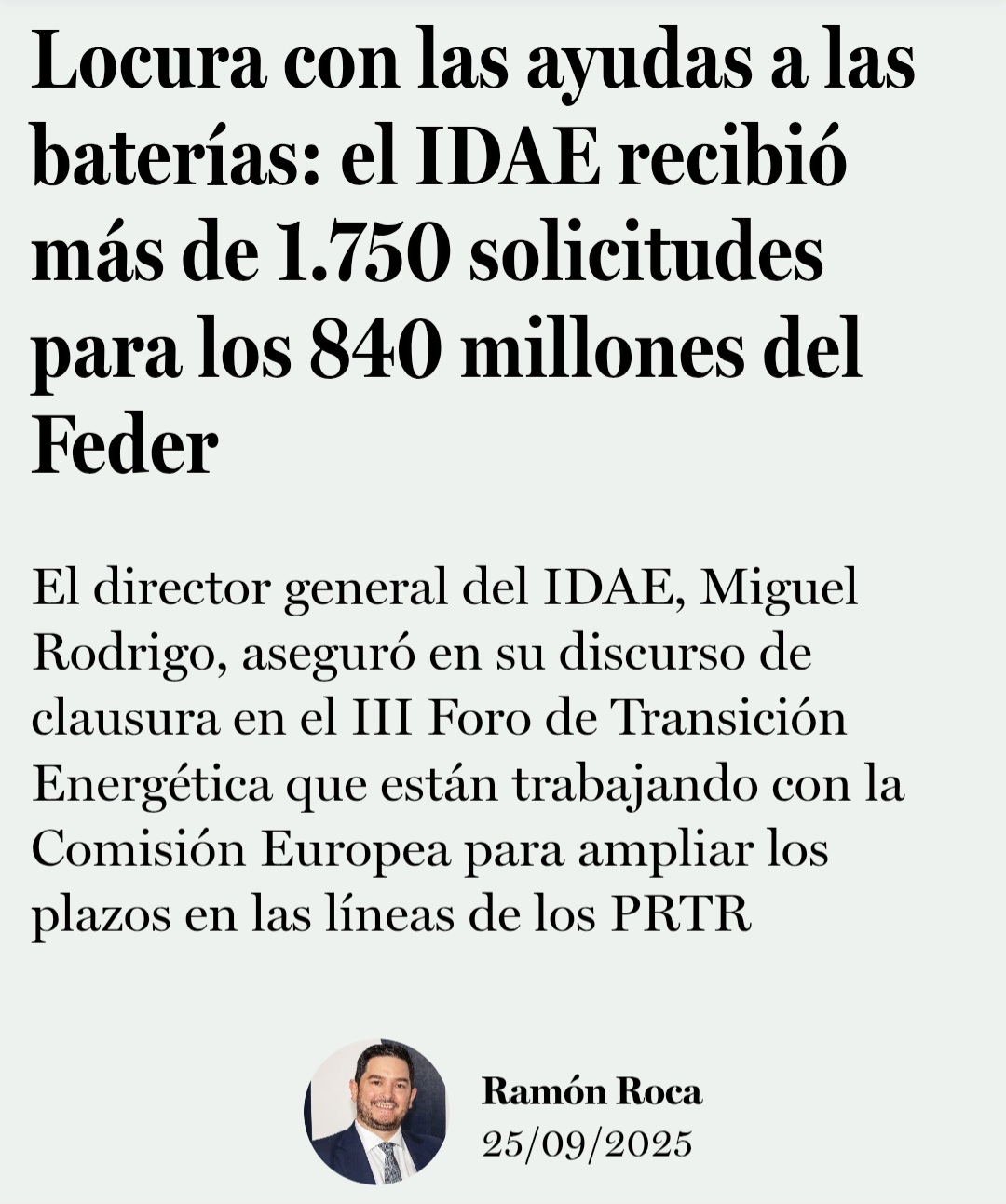 Por si existiese alguna duda...