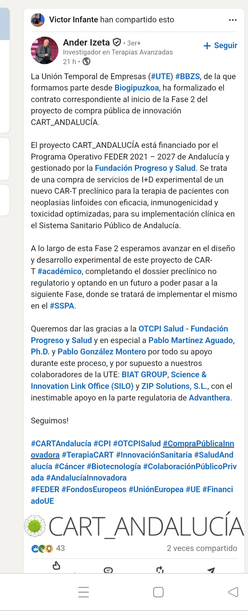 Contrato firmado ya .
