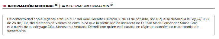 Pital aquí tienes la explicación del porcentaje indirecto del yayo, que veras que es el Directo de la Yaya ;o))