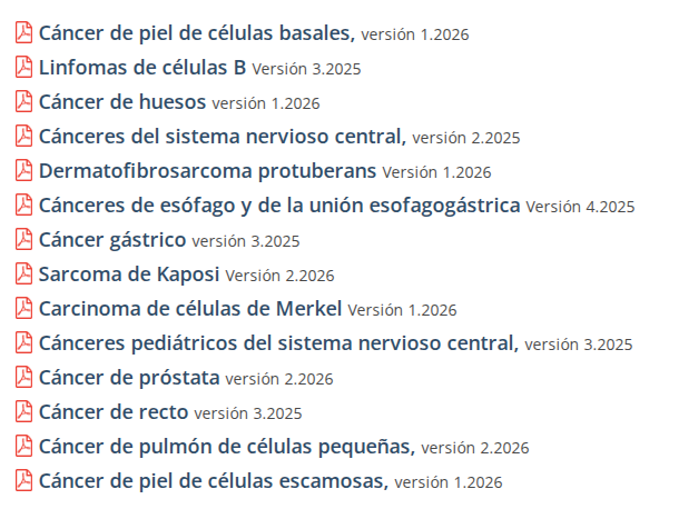 Buenos días a Tod@s. Vamos a por el Miércoles.
Por cierto ECS, no se si puedes verlo, pero hay una nueva actualización de Las pautas del cáncer de pulmón de célula pequeña en las guías. Sera la que esperamos?