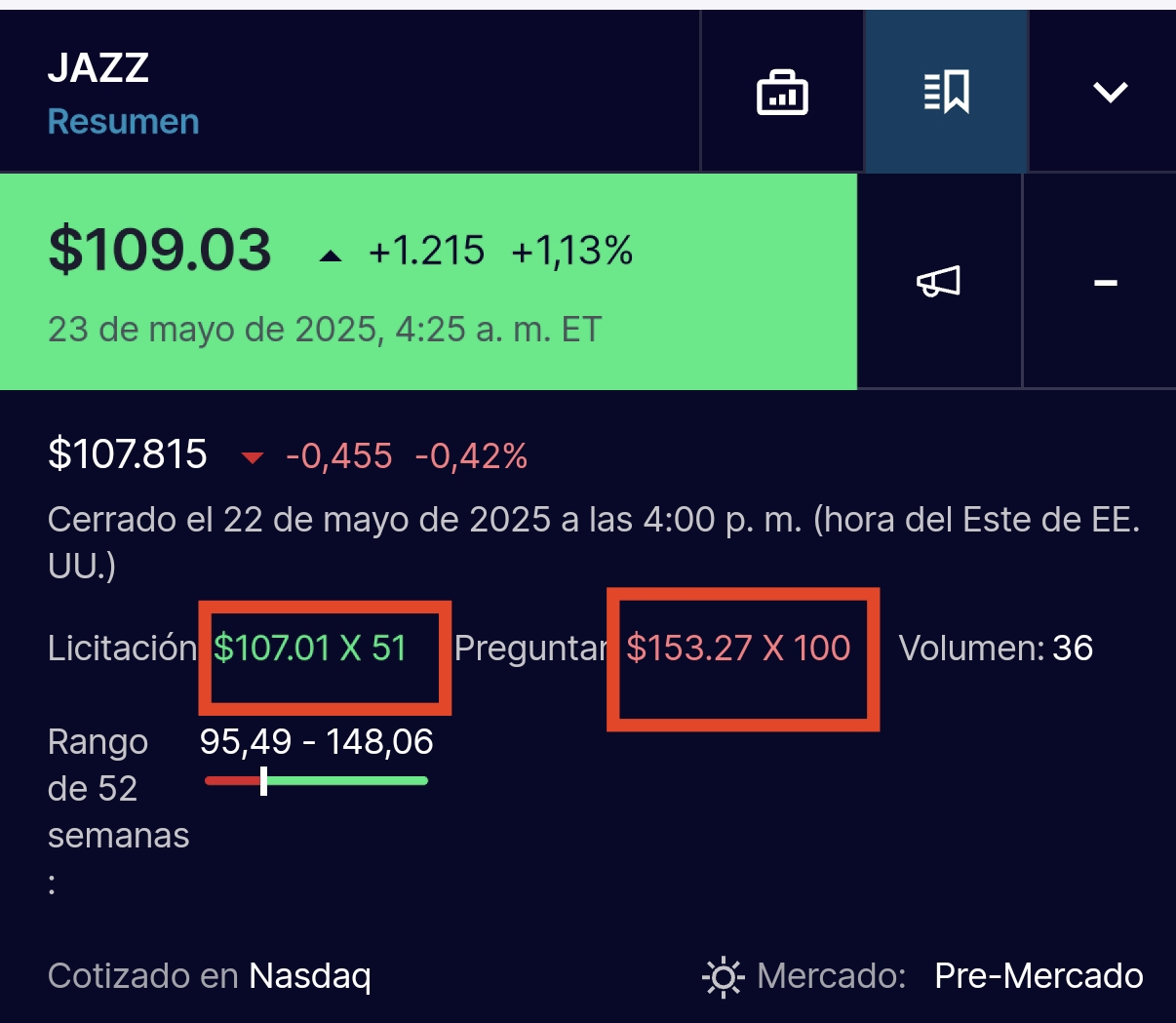 La pre de Jazz